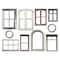 Tim Holtz&#xAE; Idea-Ology&#xAE; Baseboard Window Frames, 10ct.